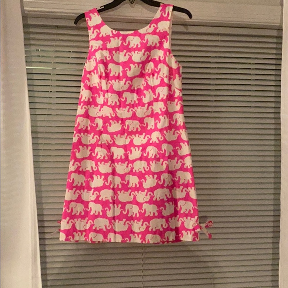 Lilly Pulitzer Delia elephant dress